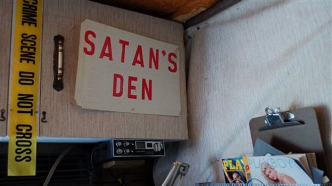 Sex Torture Case Satans Den